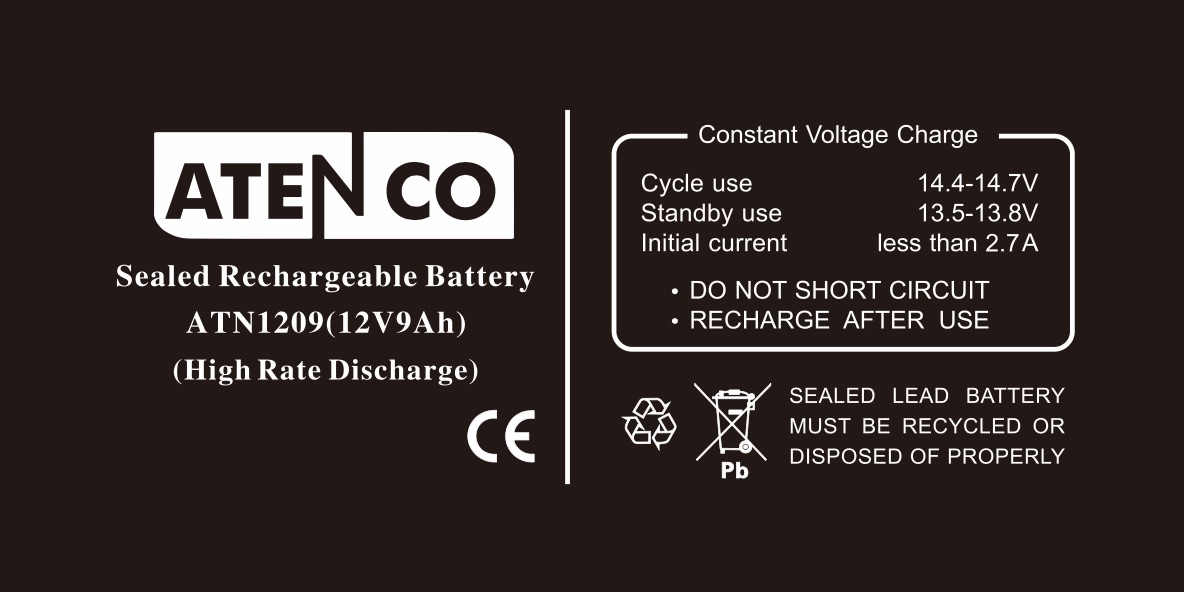 ATENCO VRLA UPS Battery