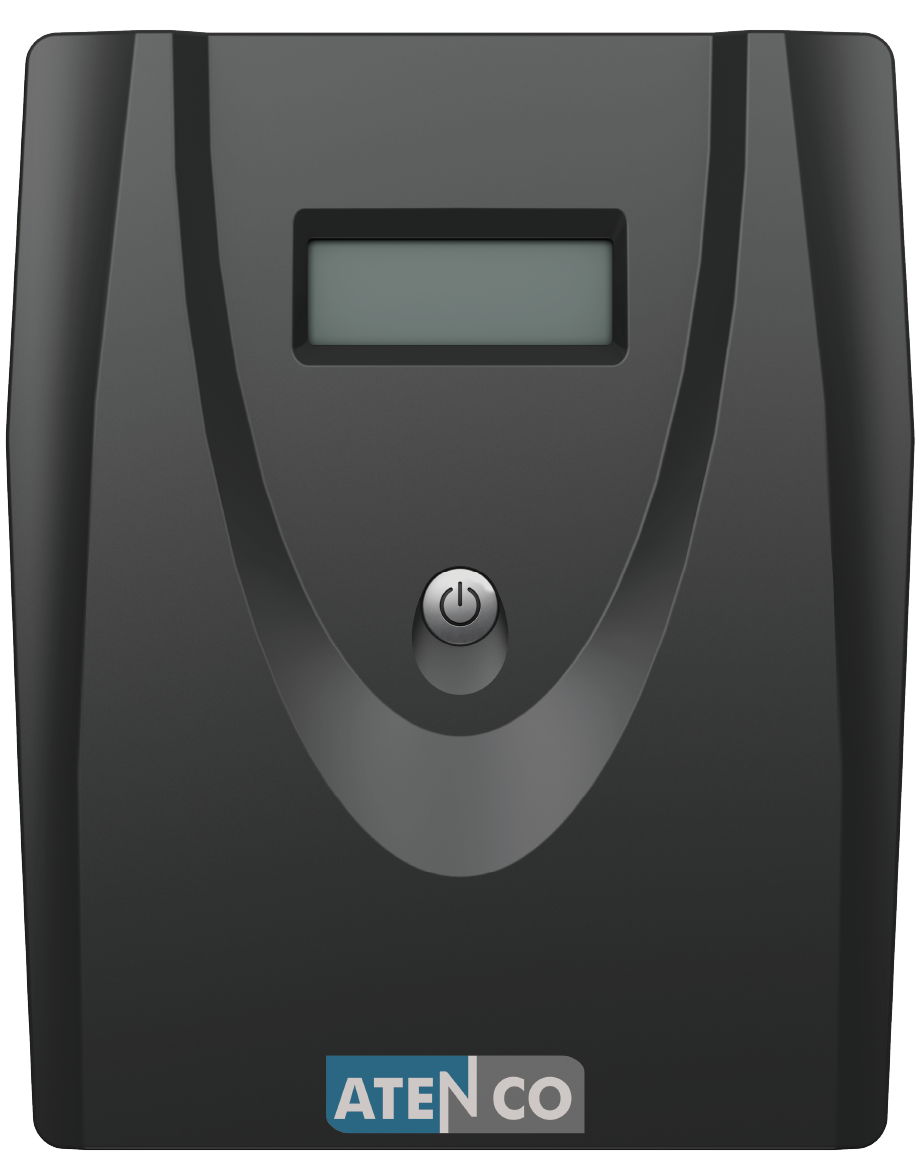LT1E 1000VA Front View