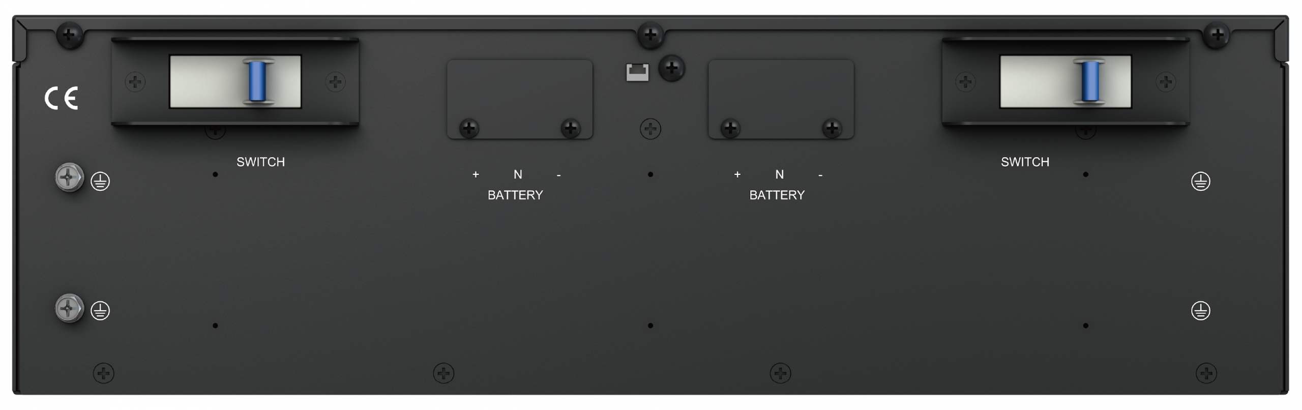 RM11E PRO Cabinet Rear