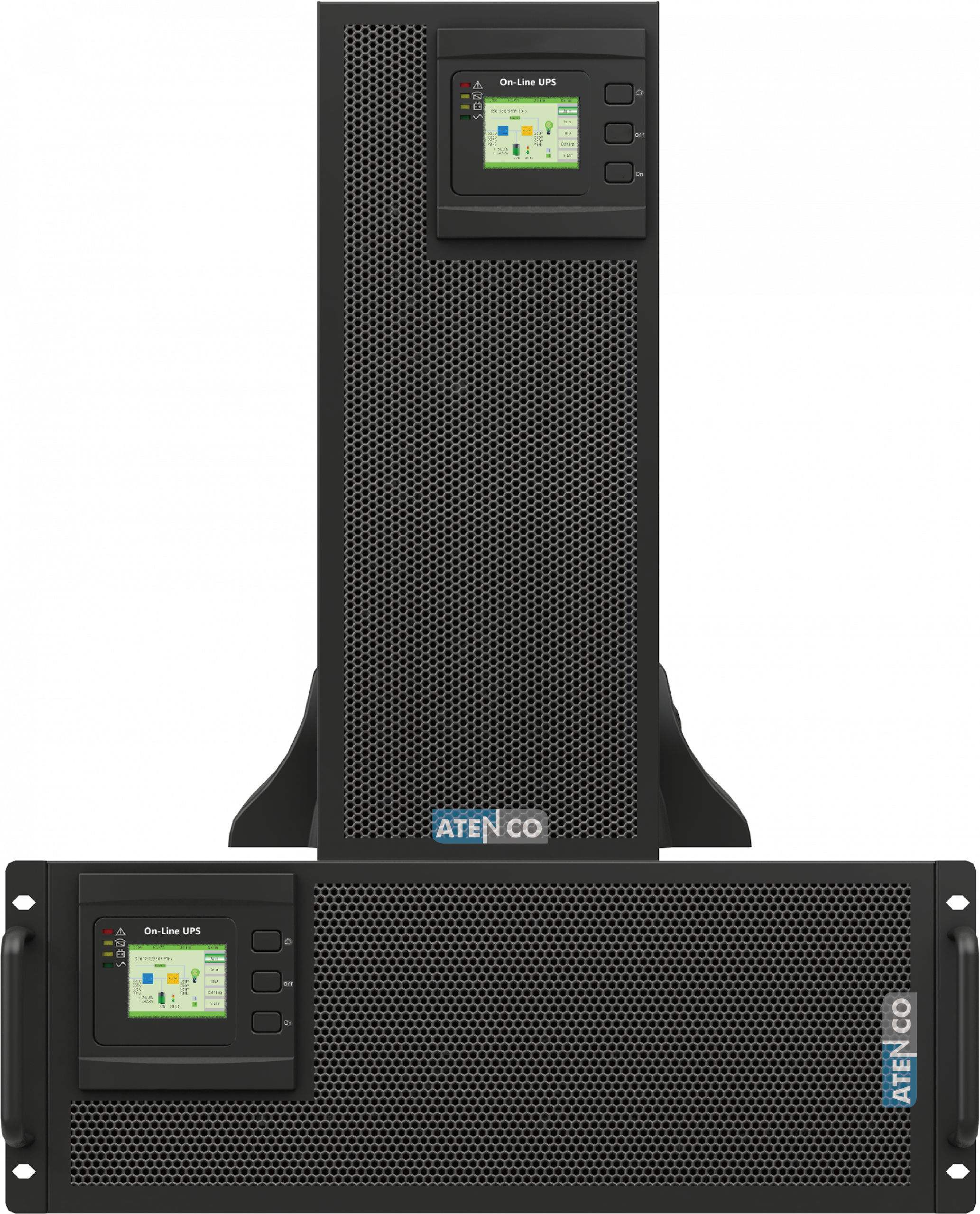 RM33E 40-50 kVA Rack UPS