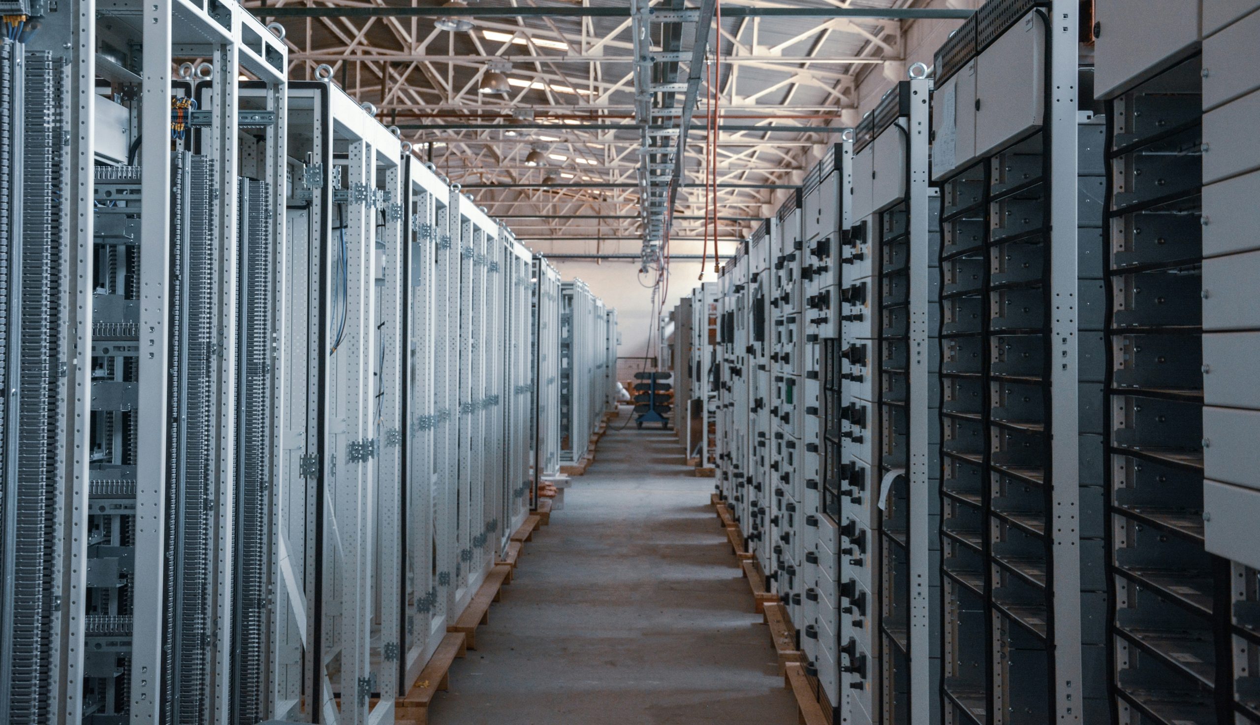 Server Rooms & Data Centers