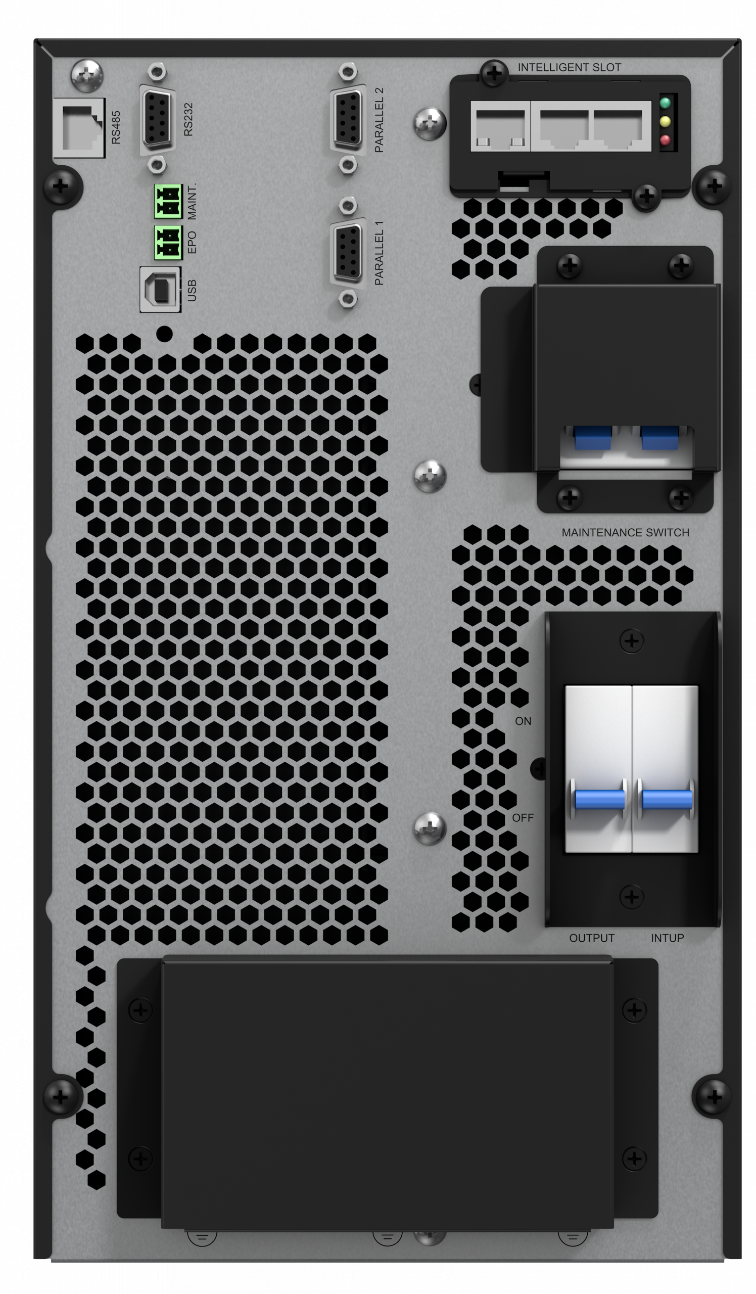 TM11E 6-10 kVA L Rear