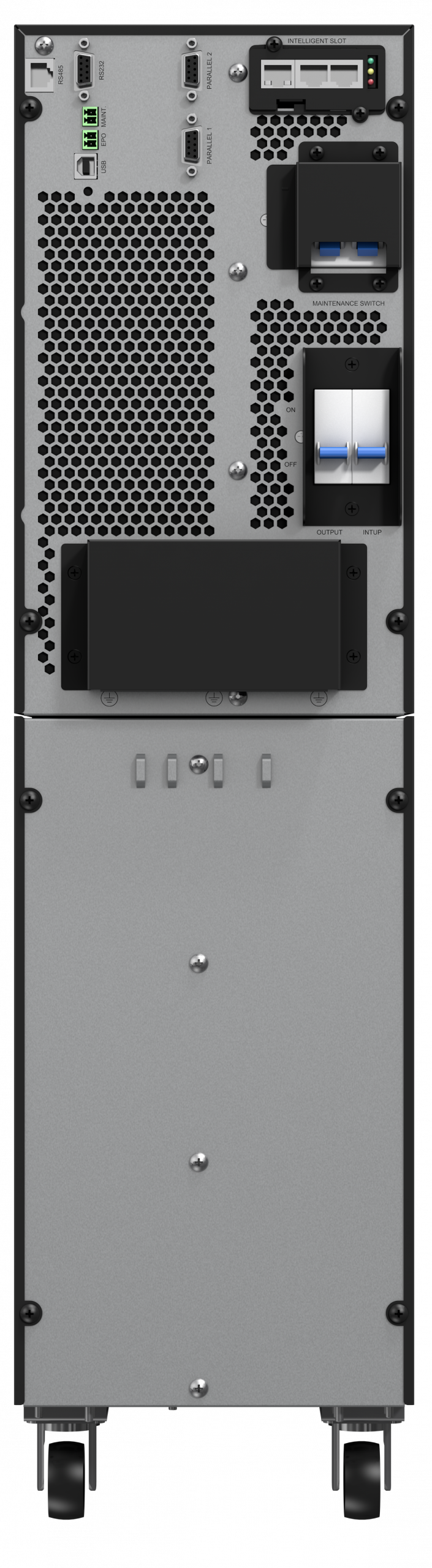 TM11E 6-10 kVA S Rear