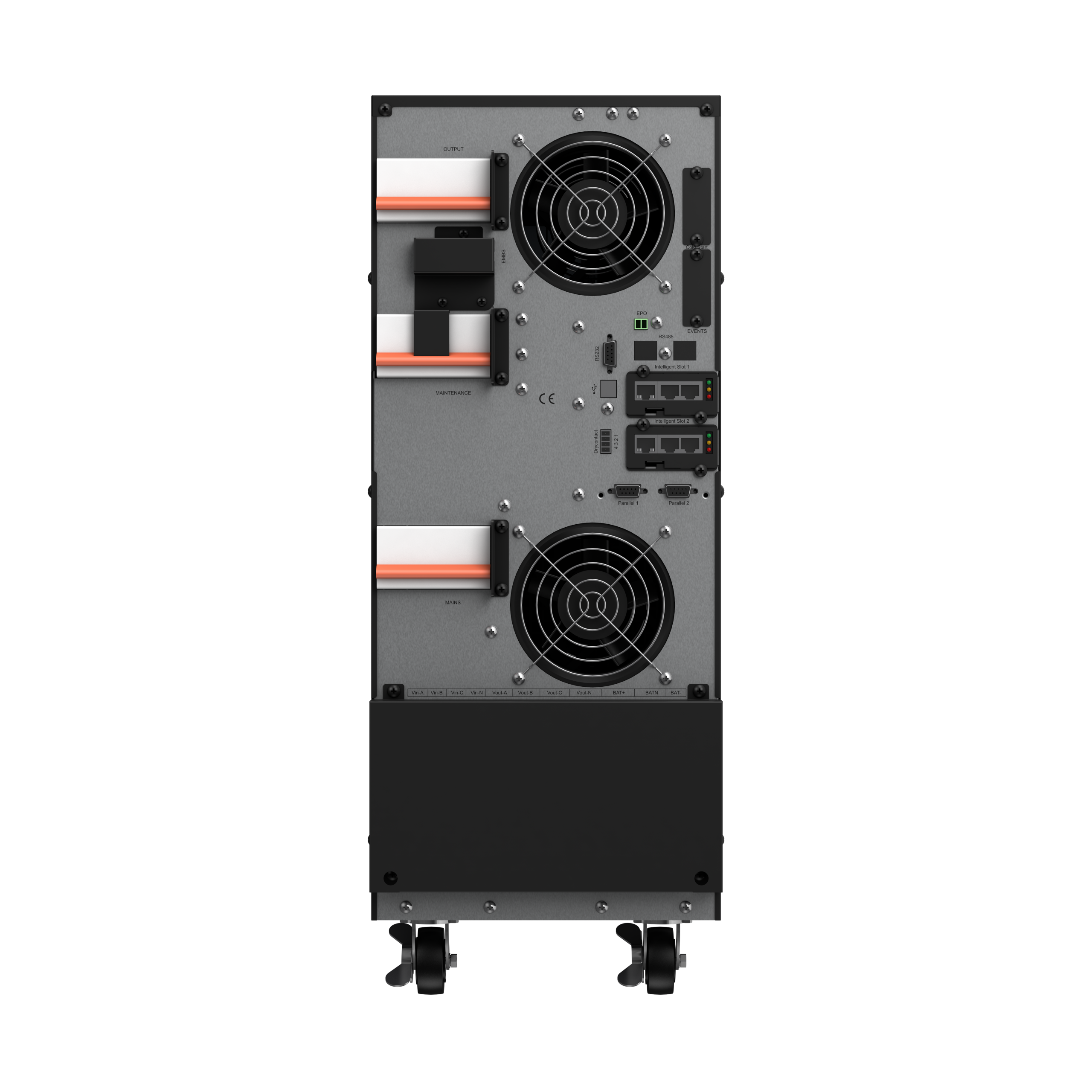 TM33E 10-20 kVA S Rear