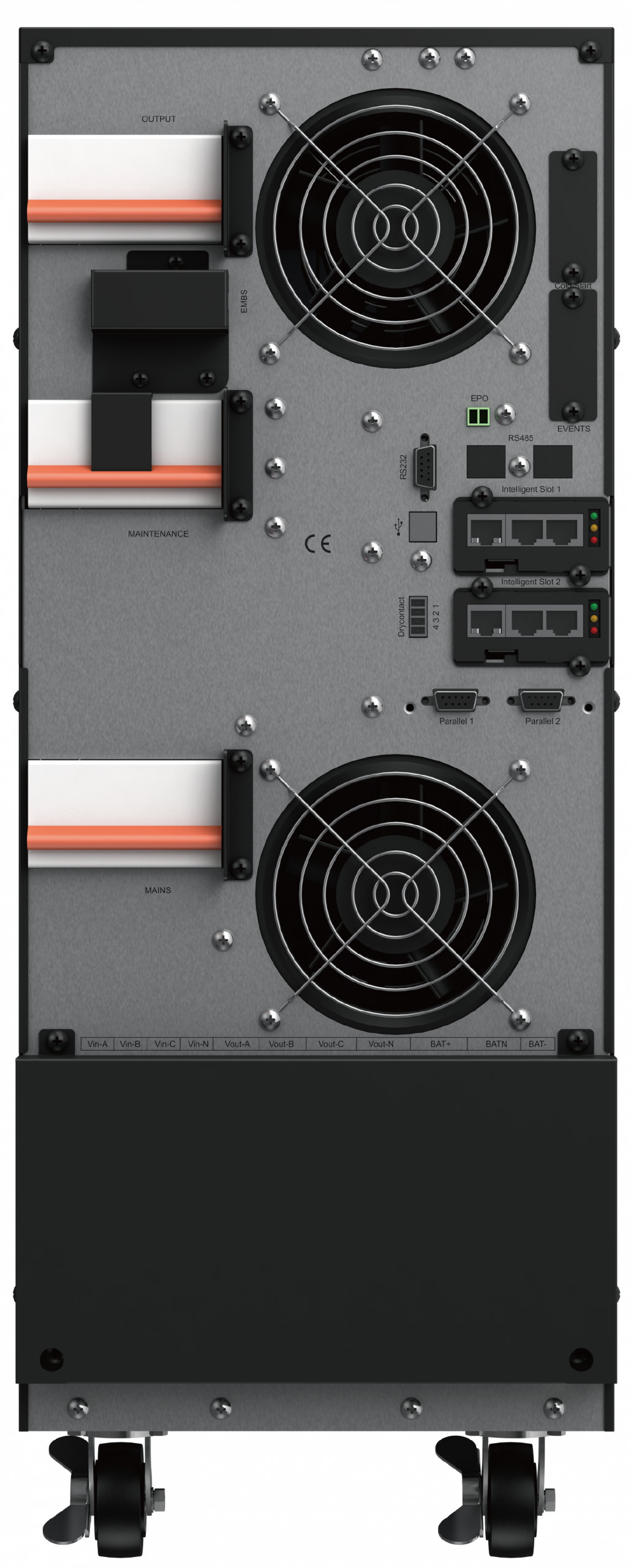TM33E 10-40 kVA Rear L
