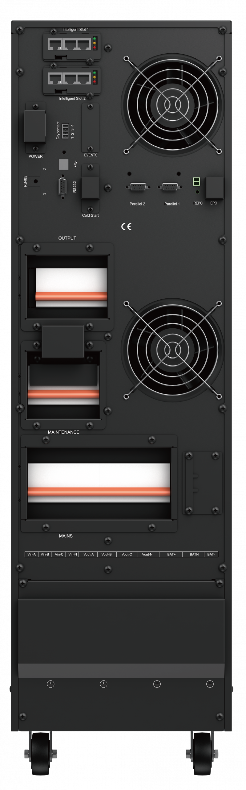 TM33E 30-40 kVA Rear S