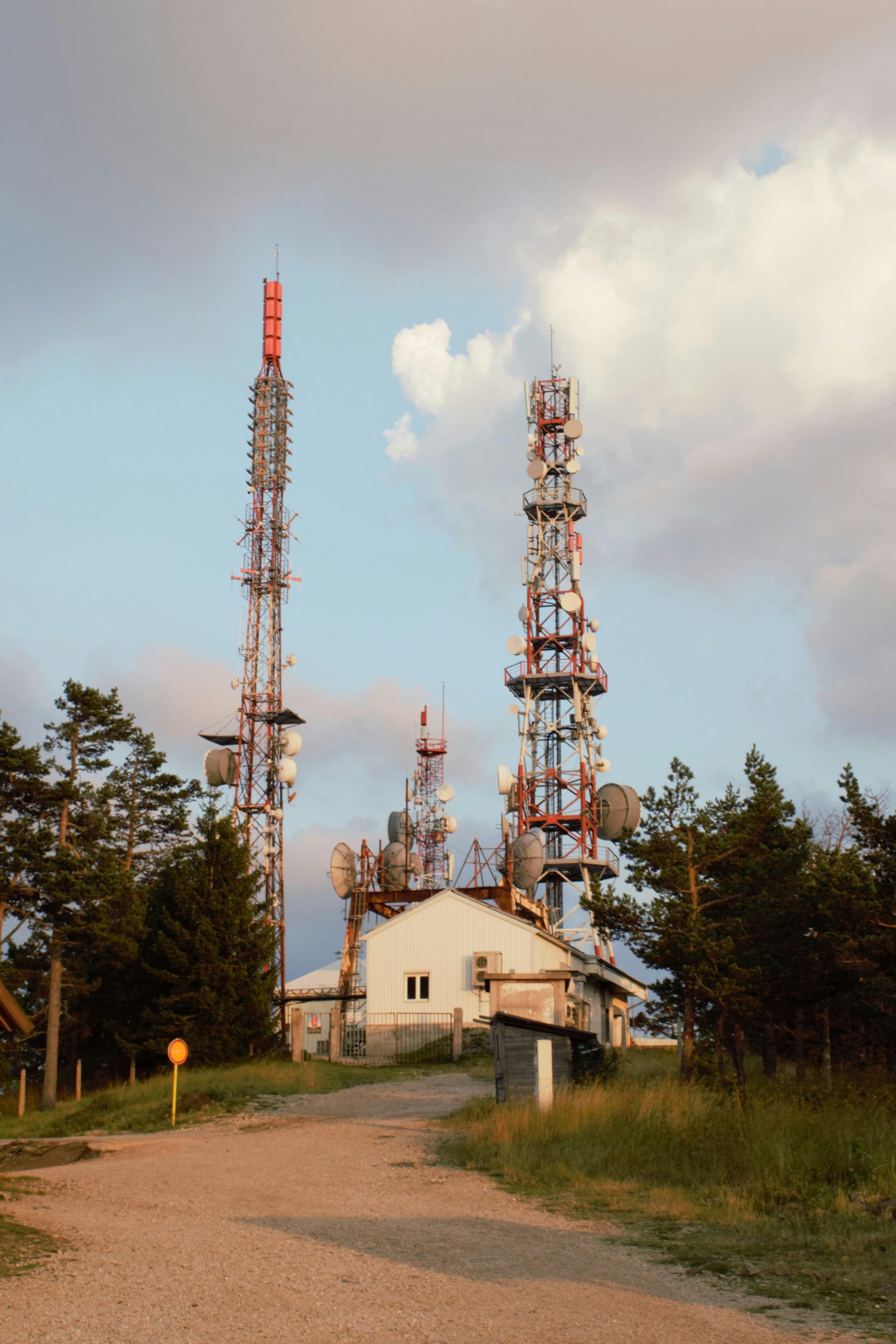 Remote site UPS backup for mountain repeater stations and isolated infrastructure
