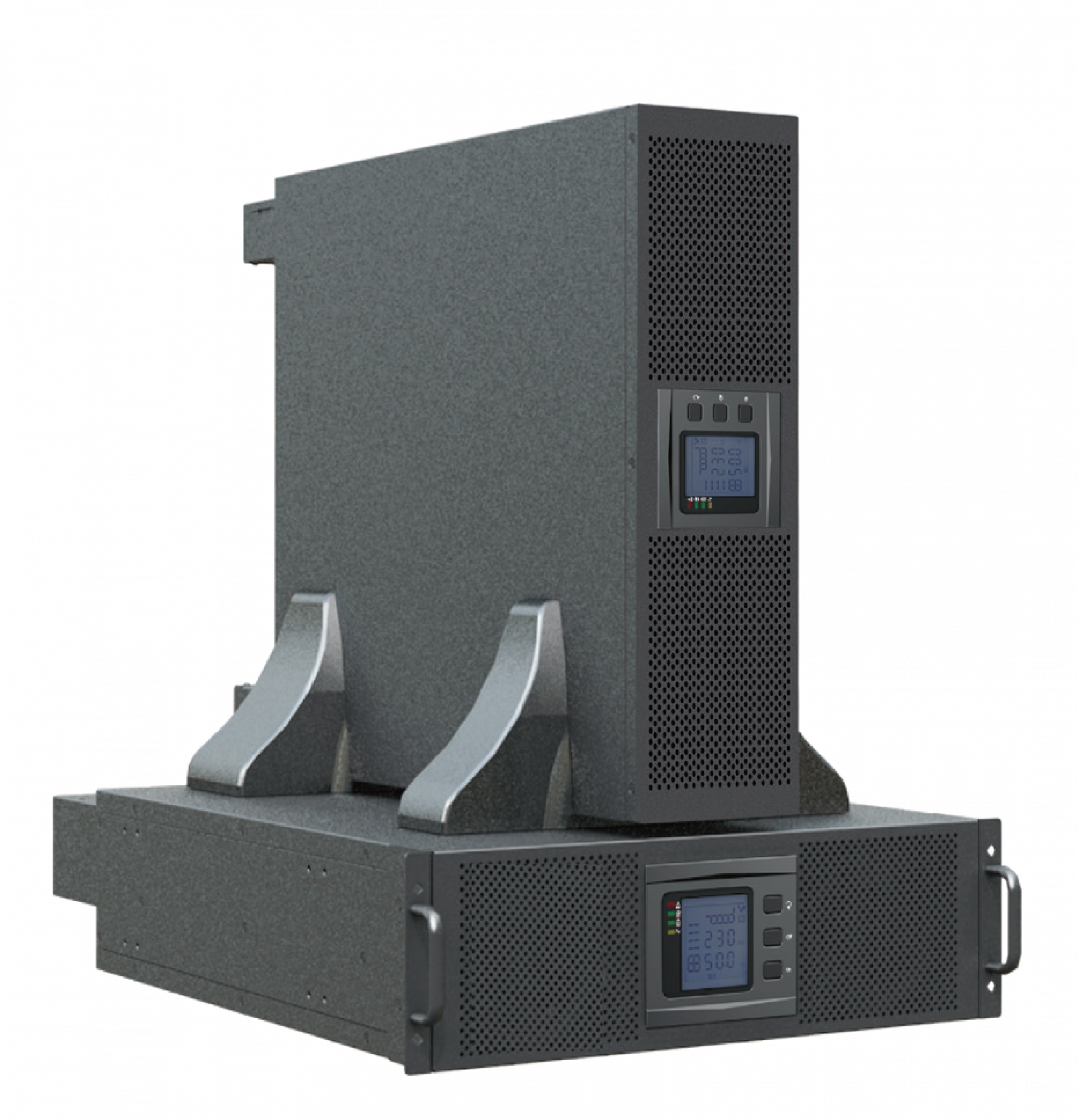ATENCO RM31E online three-phase input rack UPS 6-10 kVA
