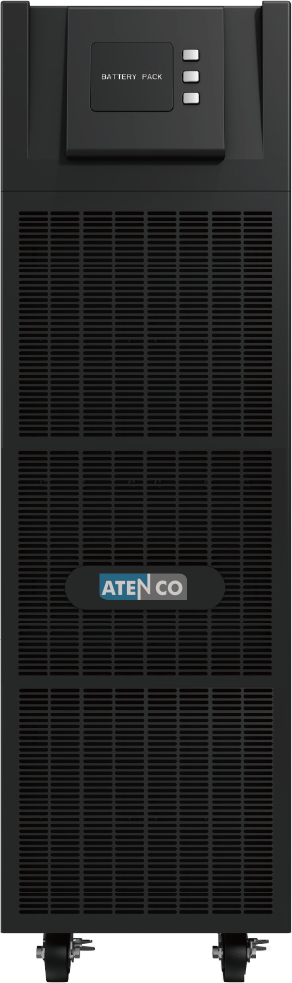 ATENCO TC-series external VRLA battery cabinet for TM31E long-runtime configurations