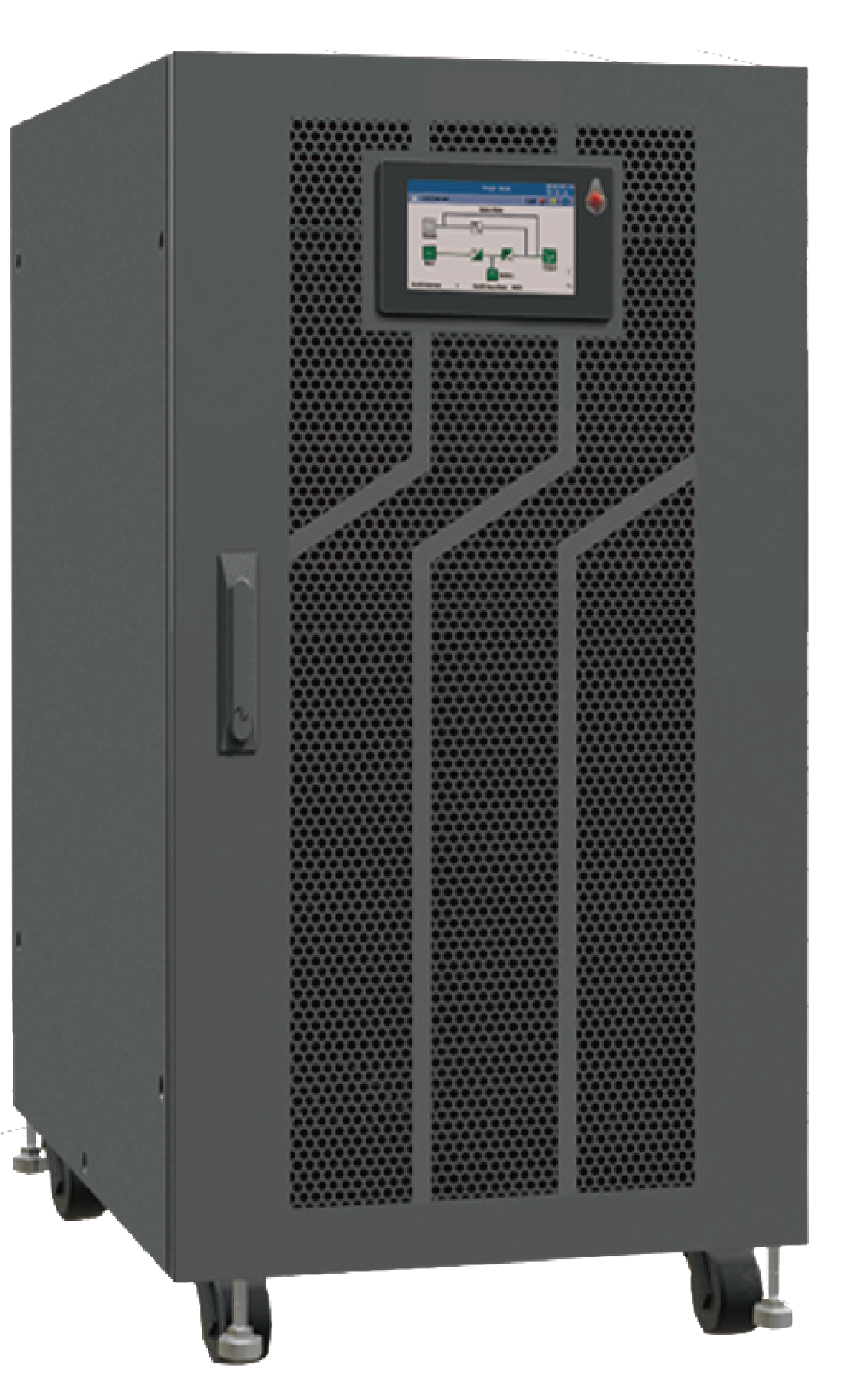 ATENCO TM66E Modular 10-150 kVA rack-cabinet three-phase UPS