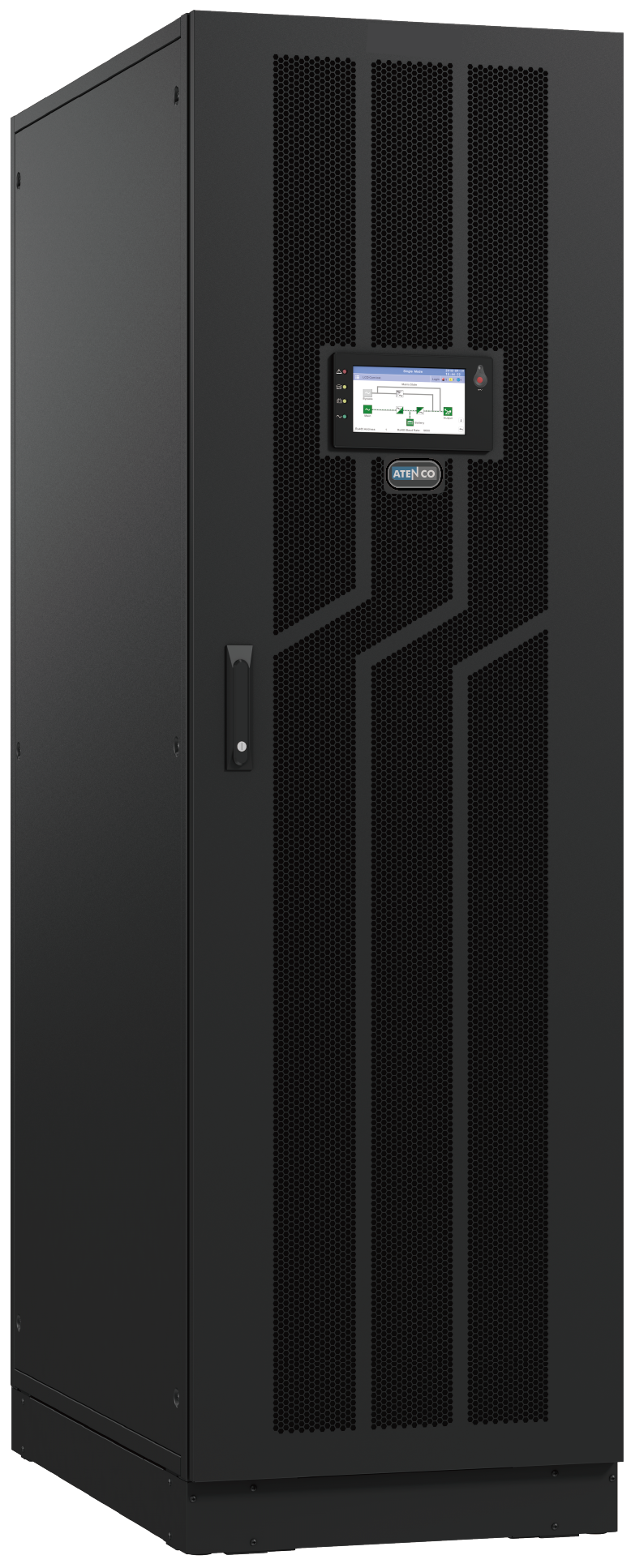 ATENCO TM66E Large Modular 400-1200 kVA modular three-phase UPS cabinet with hot-swappable power modules
