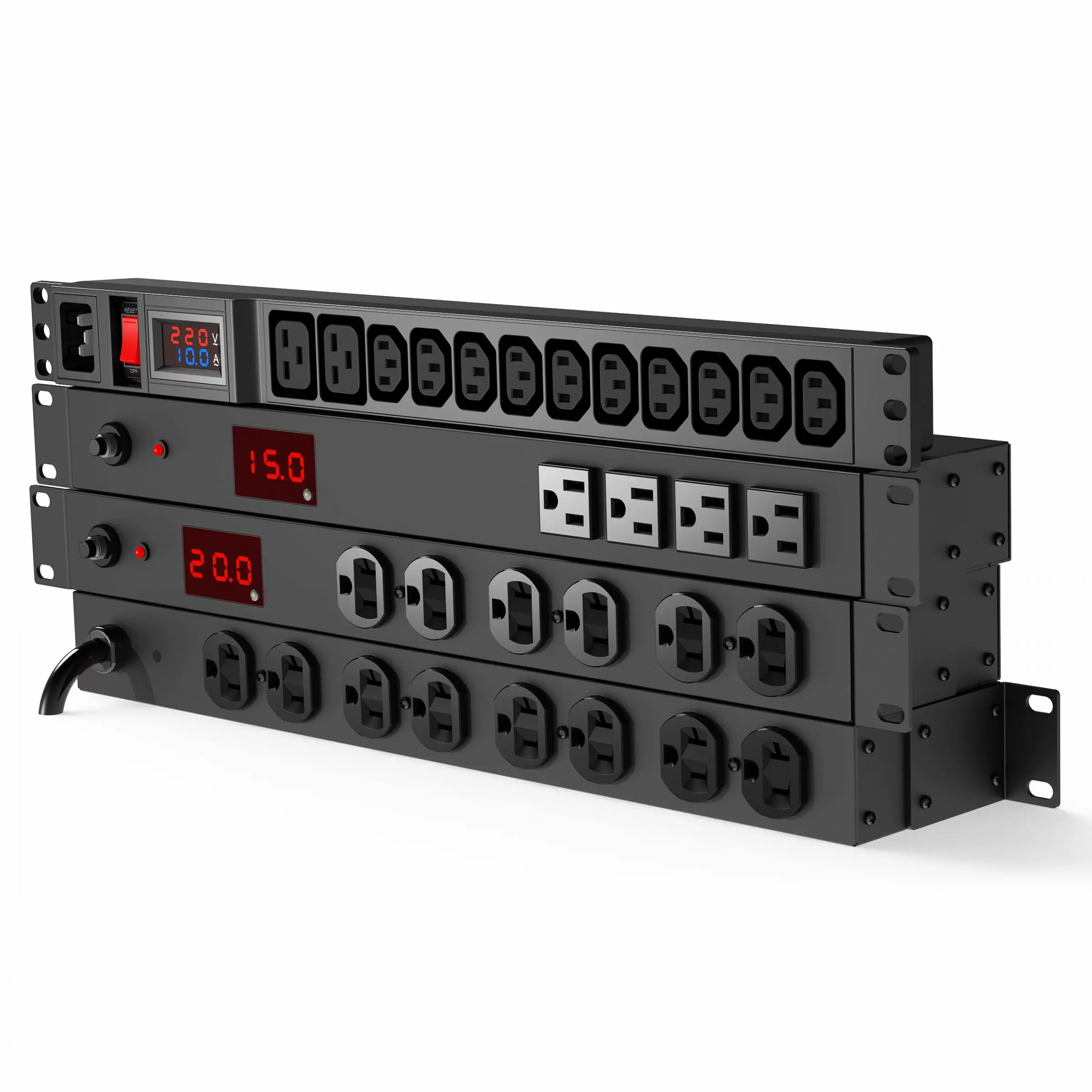 ATENCO maintenance bypass PDU for servicing or replacing RM31E UPS