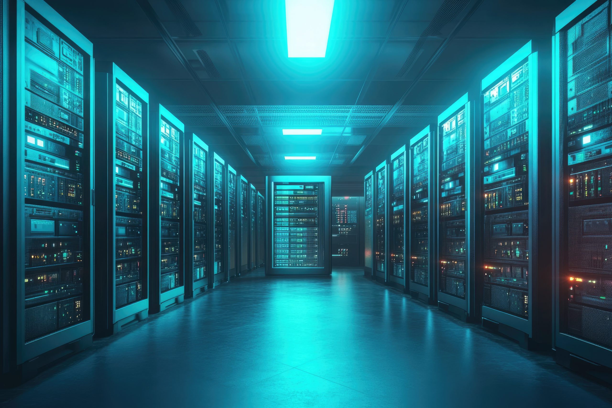 Large data centers, co-location campuses and high-density server halls backed up by ATENCO TM66E Large Modular 400-1200 kVA modular three-phase UPS